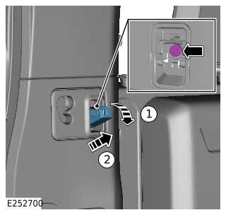 Left Loadspace Trim Panel - [+] 7 Seat Configuration, 110